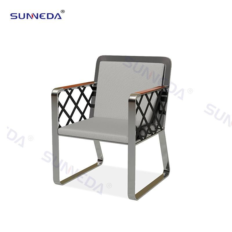 Aluminum Outdoor Table Patio Garden Leisure Chair Furniture