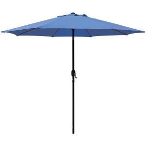 Commercial Offset Patio Outdoor Canopy Rectangular Garden Umbrella