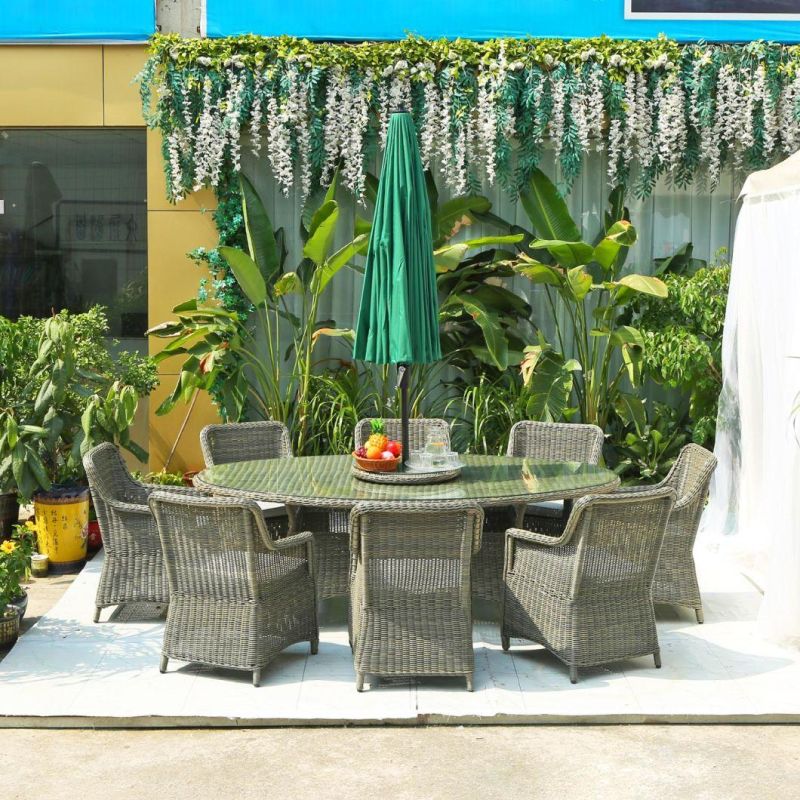 Wholesale New Design Outdoor Garden Patio Furniture Bistro Dining Set Rattan Table and Chair
