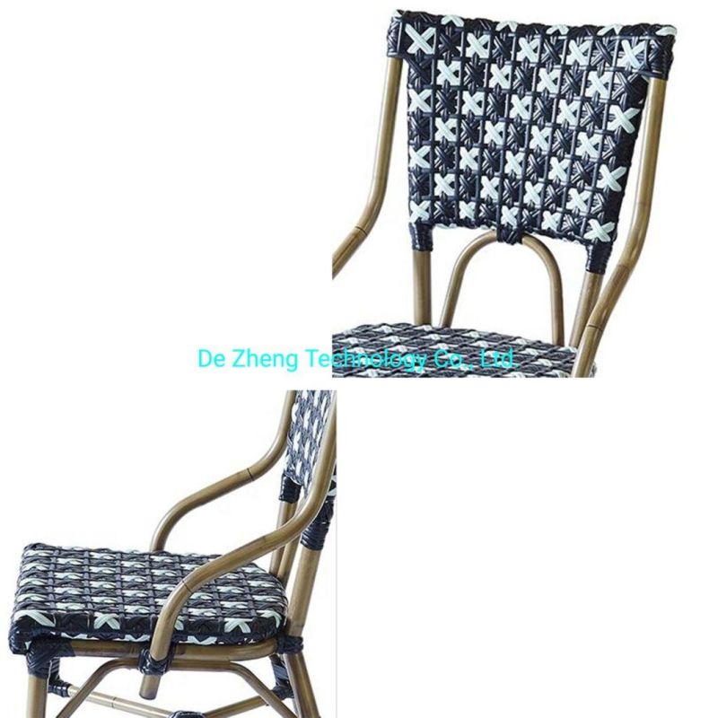 Outdoor Street Aluminum All Weather Bar Restaurant Beach Dining Furniture