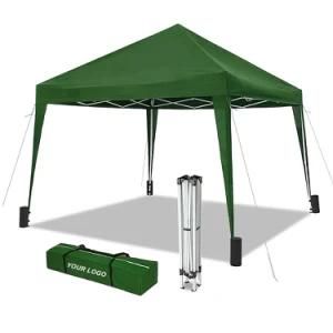 3X3m Pop up Gazebo with 4 Leg Weight Bags, Folding Party Tent for Garden Outdoor