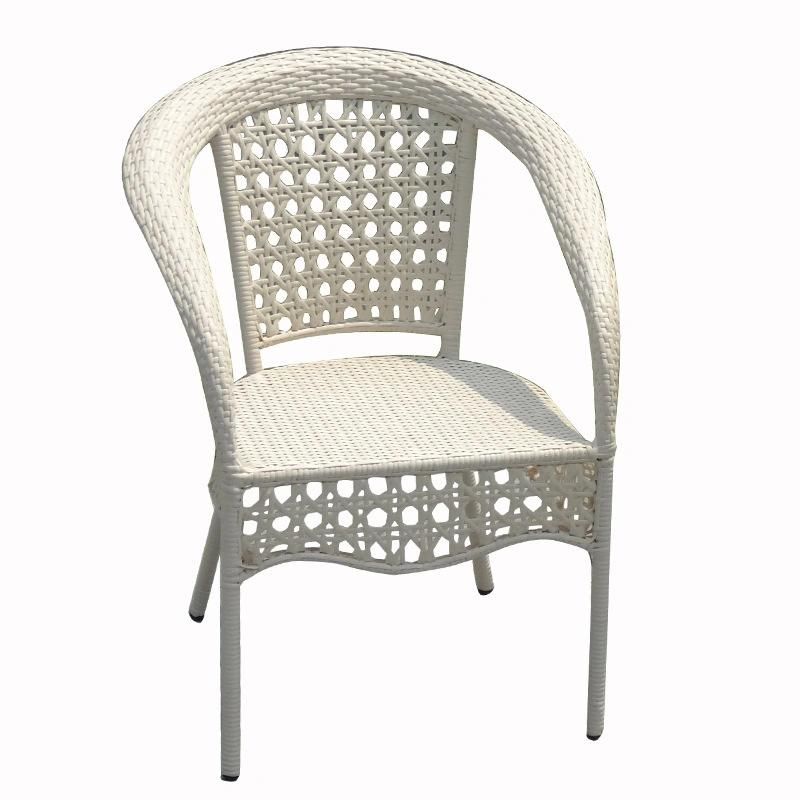 Luxury Living Room Loung modern Restaurant Garden Patio Rattan Chair