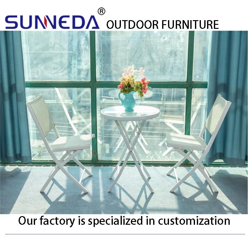 Multiple Color Choose Table Set with Simple Structure