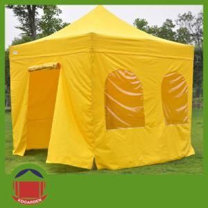 Folding up Tent with Rolling up Door