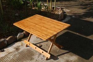 Bamboo Folding Table 880