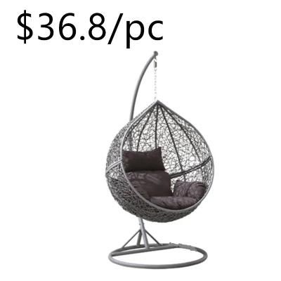 Wedding Hanging Outdoor Rattan Wicker Luxury Garden Swing Chair
