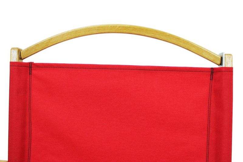 Relax Wooden Canvas Camping Folding Beach Chair