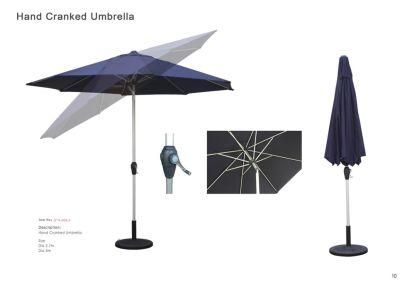 Side Pillar Umbrella Parasol Umbrella Outdoor