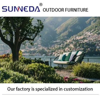 Outdoor Valentine Casual 3 Seater Love Seat