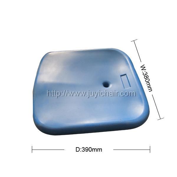 Cement Armrest Purple for Sale City Bus Branded Ball Modern Clear Plastic Chairs PVC Factory Used Sport Seats