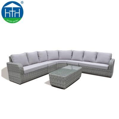 European Style Hot Sale UV Resistant Outdoor PE Rattan Furniture