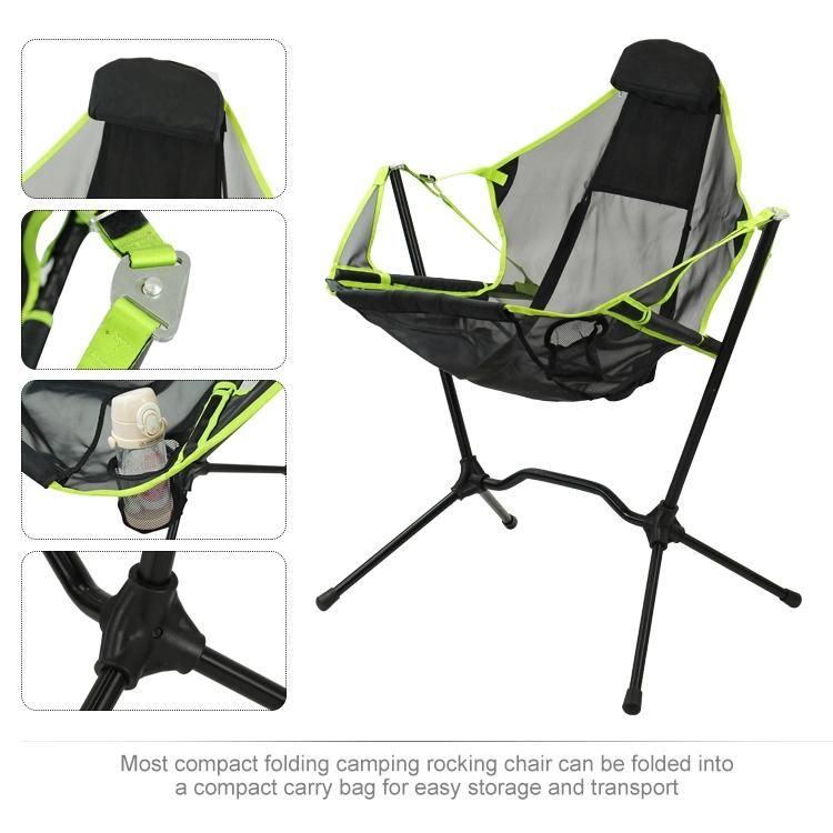 New Design Garden Leisure Rocking Folding Chair