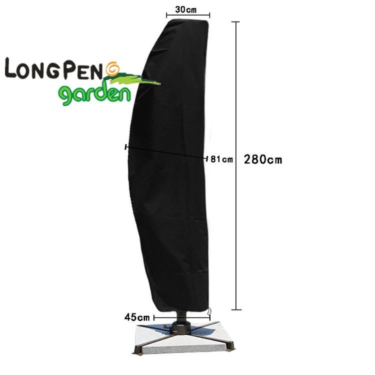 Outdoor Balcony Umbrella Cover Protection From Rain Dust, Waterproof