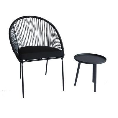 High Quality Customized New OEM Carton Foshan Restaurant Furniture Corner Sofa Balcony Chair