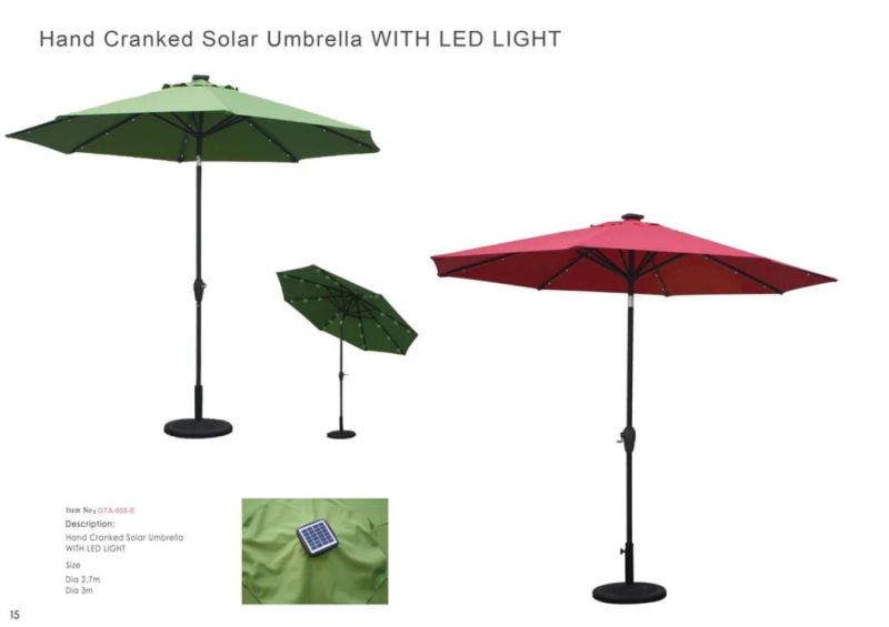 Advertising Umbrella Custom with Logo Outdoor Sunshade Umbrella