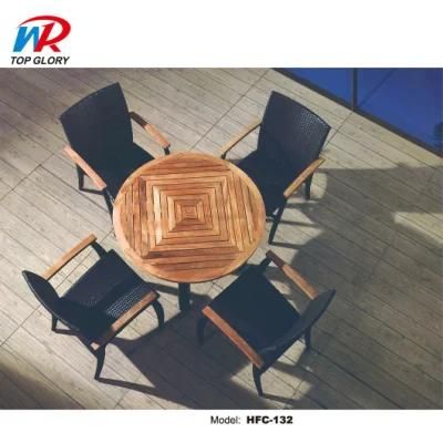 Chinese Modern Outdoor Dining Table Chair Garden Patio Hotel Furniture