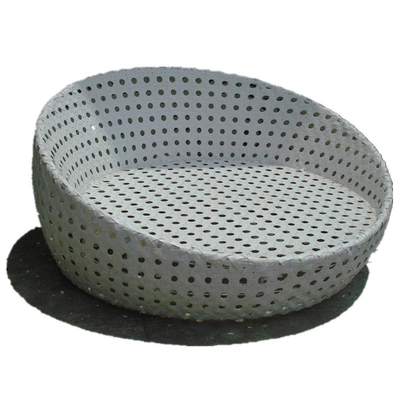 Modern Outdoor Sofa Bed Comfortable Rattan Day Bed