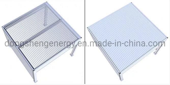 Aluminum Bioclimatic Pergola with Zipscreen System