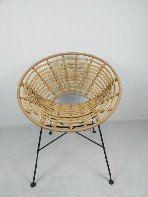 New Products Handsome Non-Wood Aluminum Outdoor Furniture Queen Rattan Chairs