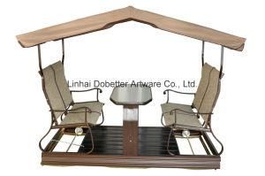 Deluxe Swing 4 Seater with Mosquito Net