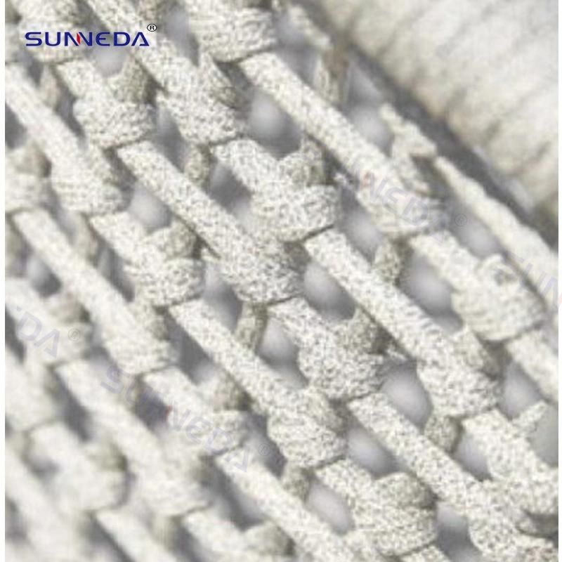 Outdoor Leisure Tables Set with Waterproof Sunscreen Round Rope