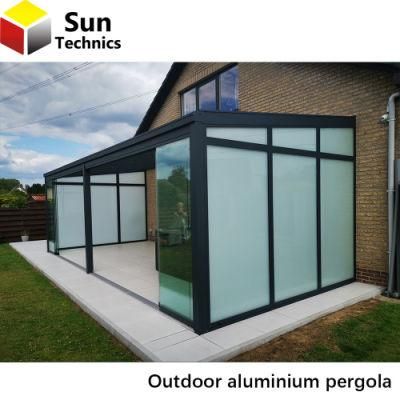 High Value Garden Design Outdoor Aluminium Patio Roofing Profiles