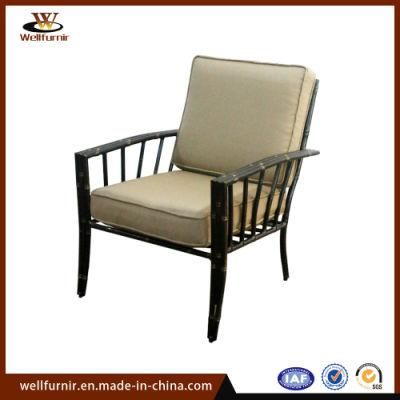 Aluminum Frame Sofa with Fabric Cushion (Wf050043-1)