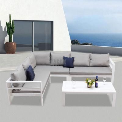 Metal Functional Garden Patio Swimming Pool Morden Outdoor Lounger Sofa
