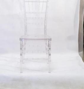 High Quality Plastic Resin Chiavari Chair for Wedding