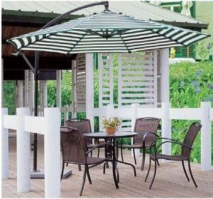 Mix Color Two Color Banana Outdoor Umbrella-Garden Umbrella