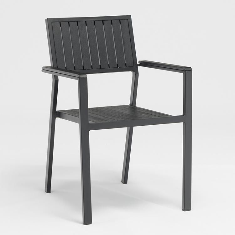 Restaurant Outdoor Garden Aluminum Furniture Outdoor Set Aluminum