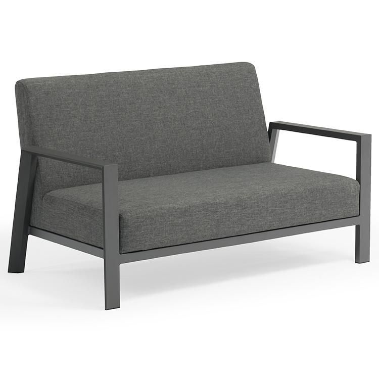 New Outdoor Sectional Garden Corner Sofa Vietnam Style for Balcony Patio Furniture