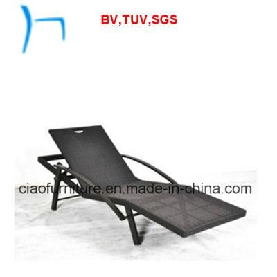 F- Outdoor Furniture Beach Rattan Lounger (CF1300L)