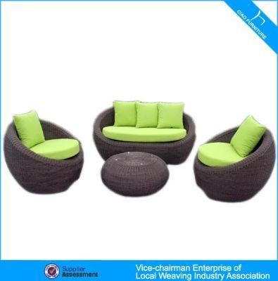 Modern Rattan Sofa Set Garden Sofa for Sale (CF1270)