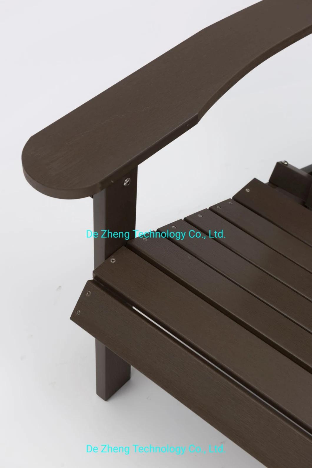 Composite Adirondack Chair Outdoor Classic Chair Weather-Resistant for Patio Deck Garden Backyard Adirondack Chair