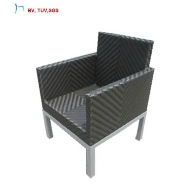 C-Modern Outdoor Furniture Wicker Handrail Chair Made in Foshan
