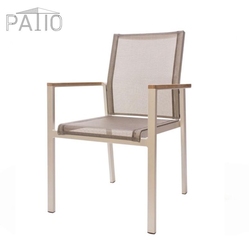 Modern Wholesale Restaurant Outdoor Furniture Dining Table and Chairs