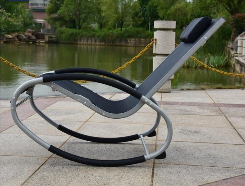 Comfortable Round Corners Sleeping Rocking Living Room Reclining Chair