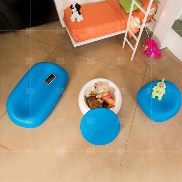 Rest Sitting Area Fiberglass Decoration Seat Chair Mall Children Playground
