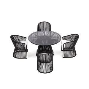 Fashion Rattan Chair Set Wicker Garden Chair Set Outdoor Furniture