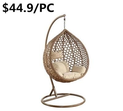 Hot Sale Outdoor Hanging Egg Garden Hotel Leisure Swing Chair