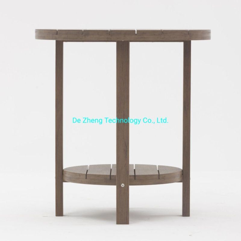 New Arrival Weather Resistance Home Garden Dinner Teak Wood Table for Outdoor Use