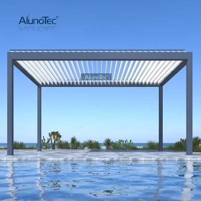 Wholesale Customized Modern AlunoTec Solid Plywood Box Packing Eco Friendly Metal Pergola