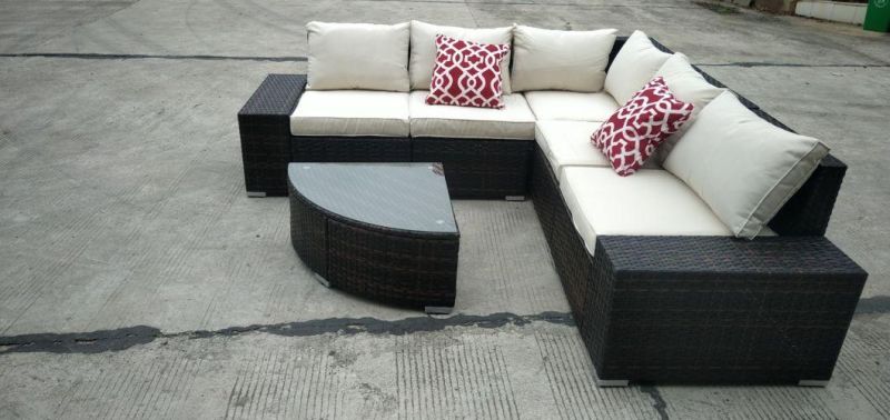 70% Discount Stock Rattan Furniture Sets Patio Furniture Shipment Immediately