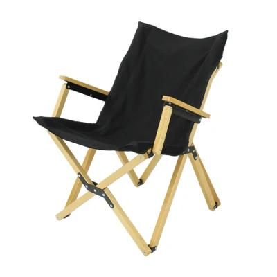 New Two Sizes Outdoor Wooden Beech Folding Chair