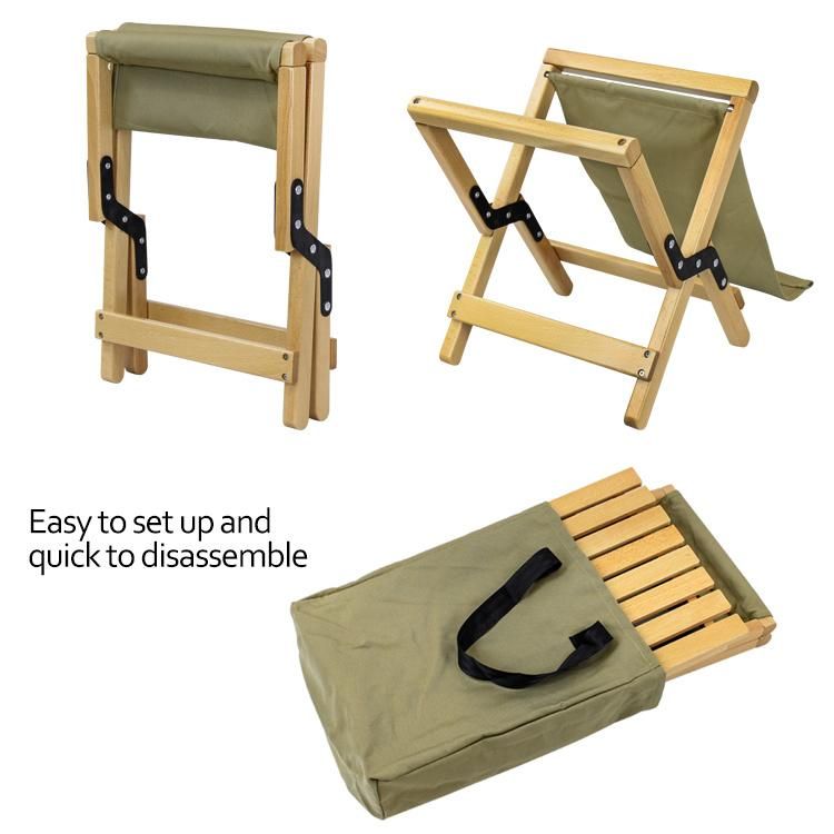 High Quality Beech Picnic Stool Camping Chair