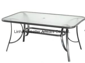 Rect Glass Table (KD STYLE)