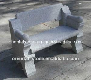 Grey Granite Stone Furniture Bench for Outdoor