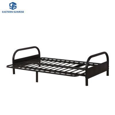 Patio Conversation Metal Sofa Bed Outdoor Furniture Day Bed
