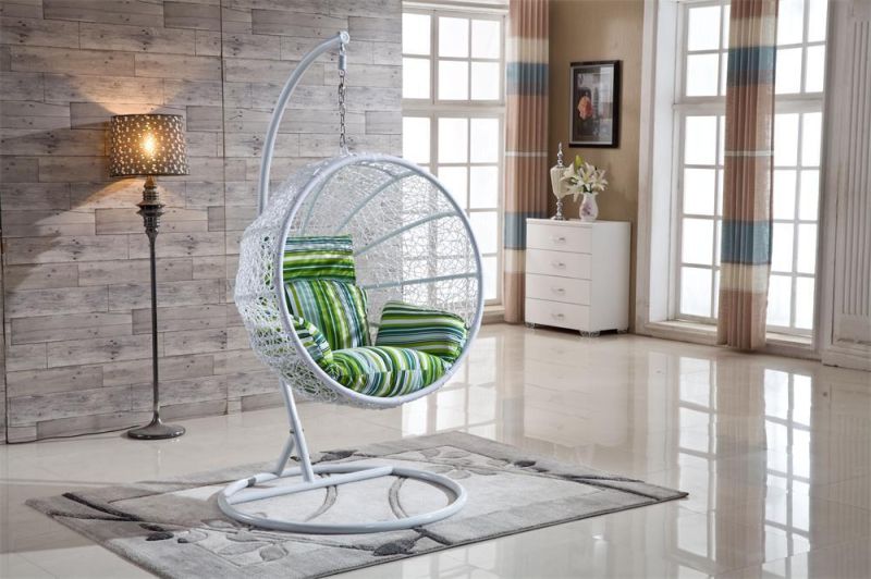 Rotary Customized OEM by Sea Foshan Rattan Egg Shape Chair